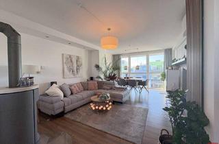 Wohnung kaufen in 2333 Leopoldsdorf, Familientraum mit 4 Zimmern, Dachterrasse mit Outdoorküche, zwei Garagenplätzen und Badeseezugang