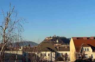 Wohnung kaufen in Schloßberg, 8010 Graz, ERSTBEZUG- ALTBAUETAGE im 4.OG mit LIFT !!! Bestlage nähe Augartenpark, Murpromenade und Innenstadt, **RARITÄT**, 2 Balkone, Schlossbergblick*, Förderung**