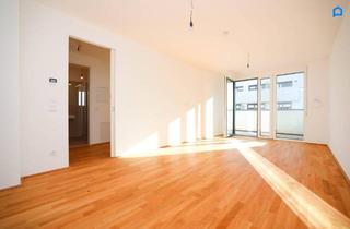 Wohnung mieten in Perfektastraße, 1230 Wien, ERSTBEZUG ,Modernes 2-Zimmer-Apartment mit Balkon im 6. OG plus 12m² Balkon