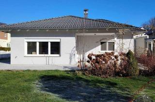 Einfamilienhaus kaufen in 2763 Pernitz, Familientraum – barrierefreier Bungalow mit kleinem Garten wartet auf Sie! nur ca. 45min nach Wien!