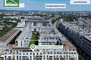 Wohnung kaufen in Tokiostraße, 1220 Wien, Ruhig und dennoch zentral! Top Anbindung an die U Bahn Kagran. Hochwertige Neubau-Erstbezugswohnungen. - WOHNTRAUM
