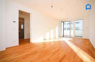 Wohnung mieten in Perfektastraße, 1230 Wien, ERSTBEZUG ,Modernes 2-Zimmer-Apartment mit Balkon im 6. OG plus 12m² Balkon