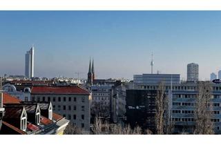 Maisonette kaufen in Nordbergstraße, 1090 Wien, Hochwertige 3-Zimmer Dachgeschoß-Maisonette mit Ausblick