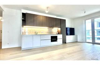 Wohnung mieten in 1190 Wien, Premium Waterfront Living mit Loggia & Smart-Home-Komfort