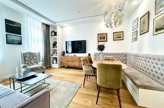 Wohnung kaufen in Währinger Straße, 1180 Wien, Designerwohnung mit 4 Zimmern und separater Küche – exklusive Altbau-Residenz mit Wiener Charme