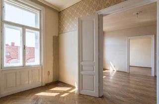 Wohnung kaufen in Gumpendorfer Straße 118A /23, 1060 Wien, Südseitiger Altbau mit schönem Ausblick! Sanierungsbedürftige 3,5-Zimmer-Wohnung im 3. Stock