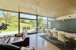 Villen zu kaufen in Am Kirchbühl, 7442 Langeck im Burgenland, Architekten-Villa in traumhafter Landschaft - ein Rückzugsort mit höchster Wohnqualität.