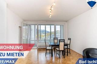 Wohnung mieten in 4820 Bad Ischl, 3-Zimmer Mietwohnung mit herrlichem Ausblick - nur 10 Gehminuten ins Zentrum