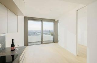 Wohnung mieten in Wagramer Straße 2, 1220 Wien, 36.Stock Traumblick über die Donau, Gym, Pool,Wellness inklusive, Provisionsfrei