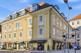 Büro zu mieten in Heuplatz, 9020 Klagenfurt, Großraum Wohlfühlbüro mit Geschichte - Stilvoll Arbeiten am Heuplatz!