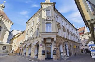 Büro zu mieten in Glasergasse, 9020 Klagenfurt, Altbaubüro mit Charakter & Blick auf die Klagenfurter Fußgängerzone - 146 m²