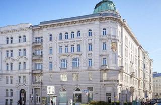 Büro zu mieten in Maderstraße, 1040 Wien, Repräsentative Bürofläche/Praxis im Stilaltbau direkt beim Karlsplatz/Karlskirche zu vermieten!