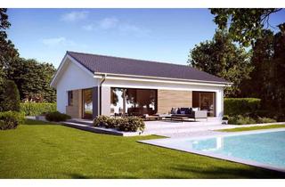 Haus kaufen in Burgblick Grundstück Exklusiv Nur Für Danwood-Hausbau, 7540 Güssing, DANWOOD FERTIGHAUS exclusiver Bungalow schlüsselfertig!