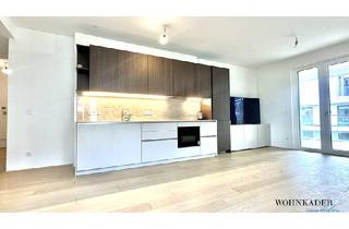 Wohnung mieten in 1190 Wien, Premium Waterfront Living mit Loggia & Smart-Home-Komfort