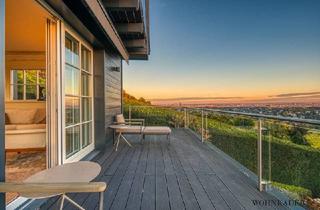 Haus mieten in 1190 Wien, Exklusives Traumhaus zur Miete mit Panoramablick auf die Weinberge