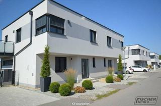 Einfamilienhaus kaufen in 2542 Kottingbrunn, Moderne DOPPELHAUS-HÄLFTE im Alleineigentum mit Keller in ziegelmassiv Bauweise