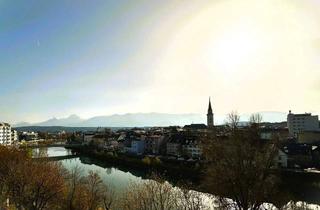Wohnung kaufen in 9500 Villach-Innere Stadt, Großzügige Erdgeschosswohnung samt XL-Loggia und Traumblick auf die Drau #Zentrumsnähe #Hauptbahnhofsnähe