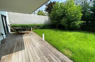 Wohnung mieten in 1190 Wien, Neuwertige Gartenwohnung in 1190 Wien: 2 Zimmer, Terrasse & Fußbodenheizung!