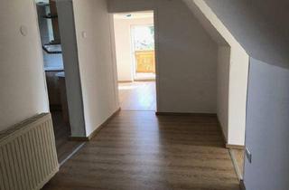 Wohnung mieten in 4050 Sankt Martin, 3 1/2 Zimmer Mansardenwohnung mit besonderem Charme, Gartenmitbenützung, Balkon überdacht,