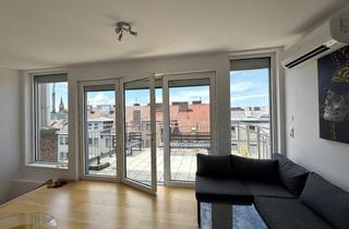 Maisonette kaufen in 1150 Wien, Ihr Rückzugsort über Wien – Maisonette-DG mit Terrassen & traumhaftem Weitblick