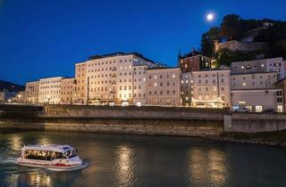 Wohnung kaufen in Steingasse, 5020 Salzburg, Altbaujuwel in der Steingasse – 58 m² Wohnung mit Salzachblick, 4. Obergeschoss