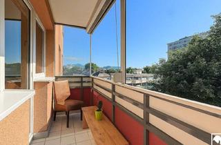 Wohnung kaufen in Gaisberg, 5020 Salzburg, Helle 3-Zimmer-Wohnung mit Loggia