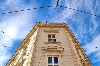 Anlageobjekt in Ottakringer Straße, 1160 Wien, Stabiles Investment mit ca. 5,05% Rendite! Sehr bonitätsstarker Mieter + Traumhaftes Eck-Altbauhaus + Perfekte Infrastruktur und Anbindung mit Straßenbahn vor der Türe! Nutzen Sie diese Gelegenheit!