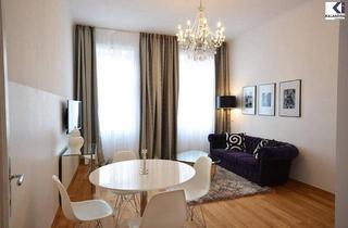 Wohnung kaufen in 1090 Wien, DESIGN-MÖBLIERTE WOHNUNG // CHARMING FURNISHED APARTMENT