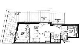 Wohnung mieten in 1110 Wien, 2-Zimmer-Dachgeschoß-Wohnung mit großer Terrasse und Klimaanlage in Niedrigenergiehaus in 1110 Wien zu mieten