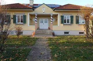 Einfamilienhaus kaufen in 7444 Klostermarienberg, Repräsentatives Einfamilienhaus mit großen Garten, Naturpool, Wellnessbereich & autarker Energieversorgung