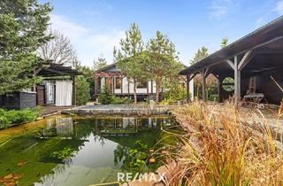 Einfamilienhaus kaufen in 2230 Gänserndorf, EFH mit Pool und Teich in einem grünem Paradies in Gänserndorf.