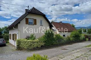 Haus kaufen in Kohlenweg, 9400 Wolfsberg, Bezauberndes Häuschen zum Aufhübschen