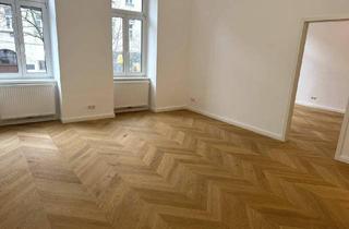 Wohnung kaufen in 1200 Wien, Wunderschön sanierte, moderne Altbauwohnung mit charmantem Altbau-Touch – NÄHE AUGARTEN