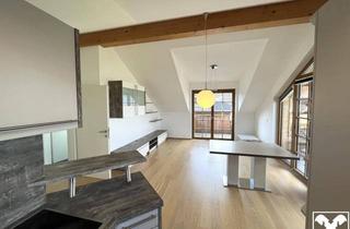 Wohnung kaufen in 5071 Wals, 2-Zimmer Dachgeschosswohnung mit Panorama Balkonen