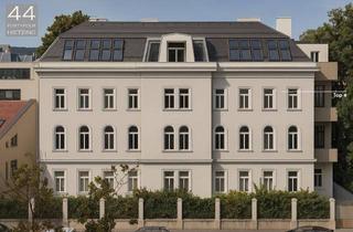 Wohnung kaufen in 1130 Wien, Forty-Four Hietzing: Herrschaftliche Altbau-Residenz in prachtvoller Wiener Villa