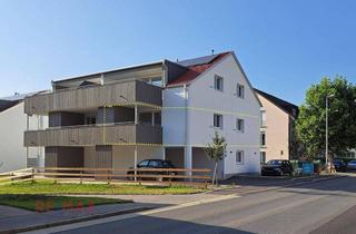 Wohnung kaufen in Unterlinden, 6922 Wolfurt, PROVISIONSFREI! Stilvoll, sicher, hochwertig. 2-Zimmer-Wohnung in Wolfurter Neubauwohnanlage