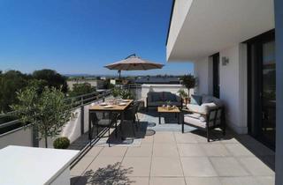 Wohnung kaufen in 3481 Fels am Wagram, Exklusive Dachgeschosswohnung mit Seezugang