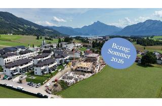 Wohnung kaufen in 5310 Mondsee, Traumhafte 3 Zimmer Dachgeschoss Wohnung mit XL Balkon in Mondsee