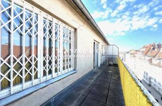Wohnung kaufen in 1120 Wien, SONNIGES DACHGESCHOSS MIT GROSSER TERRASSE