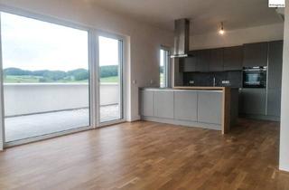 Penthouse mieten in 5142 Eggelsberg, Penthouse-Wohnung mit großer Dachterrasse und tollem Ausblick! Zu Vermieten ab 01.03.2026