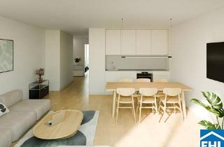 Wohnung mieten in Breitenseer Straße, 1140 Wien, Erstbezug – Familienwohntraum mit Balkon zum Innenhof