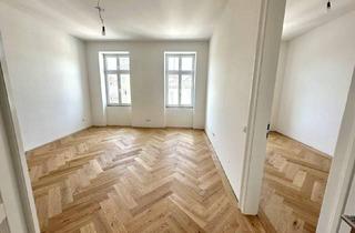 Wohnung kaufen in Klopsteinplatz, 1030 Wien, 3,5-Zimmer Altbau im Erstbezug mit Wärmepumpe und sonnigem Balkon. Einfach genial!