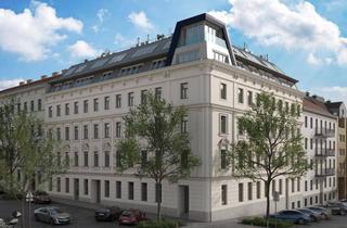 Wohnung kaufen in Meiselstraße 45, 1150 Wien, Bestens angebundene 1 Zimmer Wohnung nahe Meiselmarkt und Schloss Schönbrunn