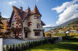 Haus kaufen in 6150 Steinach am Brenner, Ein Juwel der Jahrhundertwende mit Freizeitwohnsitzwidmung – Das Schlösslein von 1901