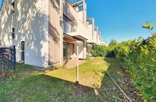 Reihenhaus kaufen in Silenegasse, 1220 Wien, ++NEU++ TOP für Eigennutzer oder Anlage! Hochwertiges klimatisiertes Reihenhaus mit 55 m2 Privatgarten, Terrasse und 1 KFZ-Stellplatz! Perfekte U-Bahn-Anbindung! ++