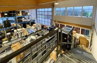 Büro zu mieten in 5412 Puch bei Hallein, Vielseitg nutzbare Gewerbehalle mit Büro in Puch