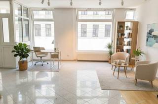 Gewerbeimmobilie kaufen in Anastasius-Grün-Gasse, 1180 Wien, Ordination, Praxis, Geschäftslokal, Büro, Sport - und Fitness Studio in bester Lage mit voll ausgestatteter 55m² Wohnung und 2 TG Plätze