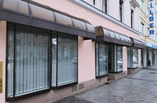 Büro zu mieten in Ringstraße, 4600 Wels, GROSSE AUSLAGENFLÄCHEN IDEAL FÜR BÜRO ODER VERKAUF - TOP 02 - SOFORT VERFÜGBAR!