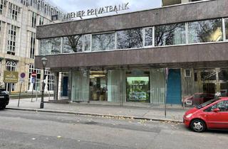 Büro zu mieten in Parkring, 1010 Wien, Geschäftsfläche mit großer Auslagenfront am Parkring