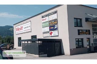 Gewerbeimmobilie mieten in 5400 Hallein, GEWERBEGEBIET: Halle für Produktion + Lager